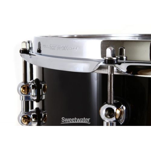  Pearl Reference Pure Series Floor Tom - 14 x 14 inch - Piano Black