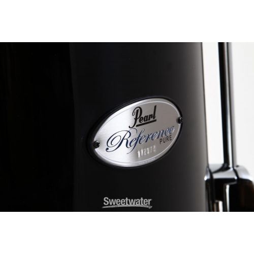  Pearl Reference Pure Series Floor Tom - 14 x 14 inch - Piano Black