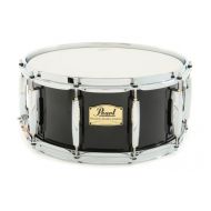 Pearl Session Snare Drum - 6.5 x 14 inch - Piano Black
