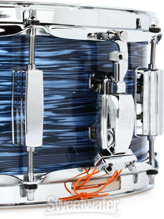  Pearl President Series Deluxe Snare Drum - 5.5 x 14-inch - Ocean Ripple