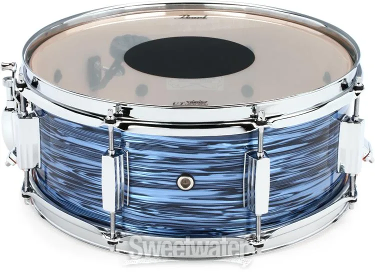  Pearl President Series Deluxe Snare Drum - 5.5 x 14-inch - Ocean Ripple