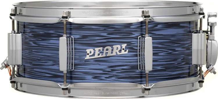  Pearl President Series Deluxe Snare Drum - 5.5 x 14-inch - Ocean Ripple