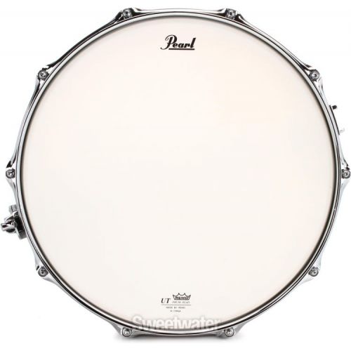  Pearl Masters Maple Complete Snare Drum - 5.5 x 14-inch - White Marine Pearl