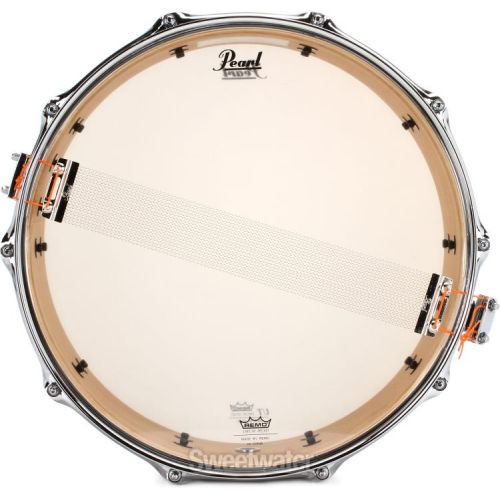  Pearl Masters Maple Complete Snare Drum - 5.5 x 14-inch - White Marine Pearl