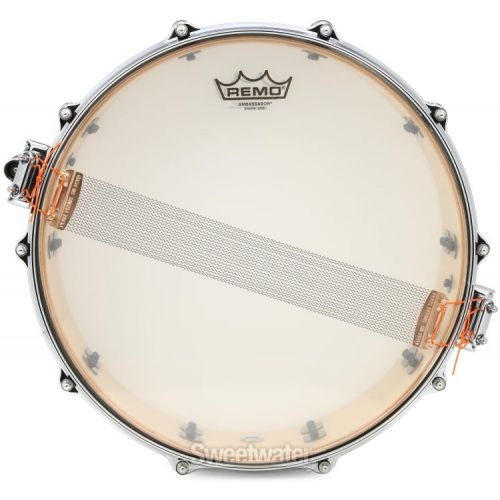  Pearl Reference One Snare Drum - 5 x 14 inch - Putty Gray