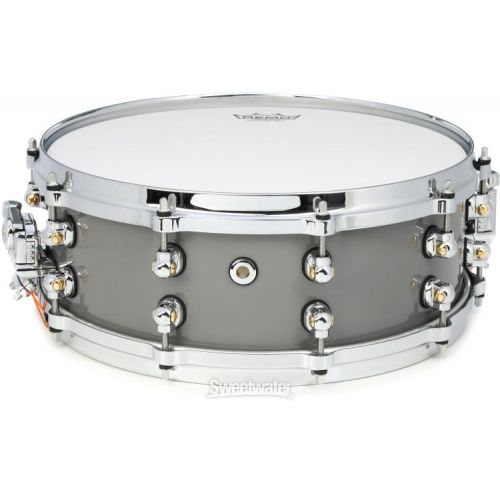  Pearl Reference One Snare Drum - 5 x 14 inch - Putty Gray