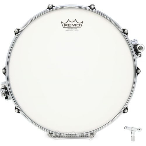  Pearl Reference One Snare Drum - 5 x 14 inch - Putty Gray