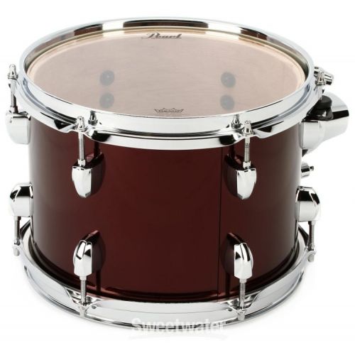  Pearl Export EXX Mounted Tom Add-on Pack - 7 x 10 inch - Burgundy Demo