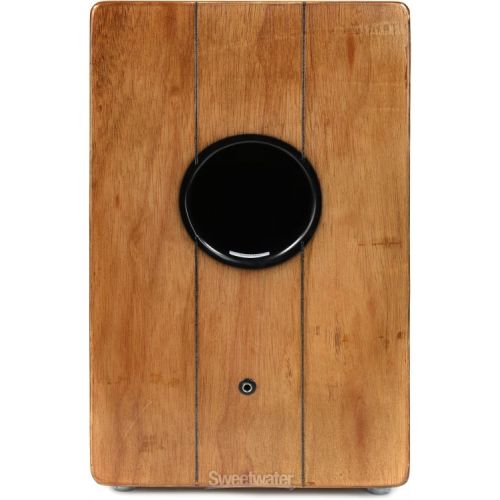  Pearl PBEC210 Electronic Crate-style Cajon - Willie Seymour Sparks Graphic Finish