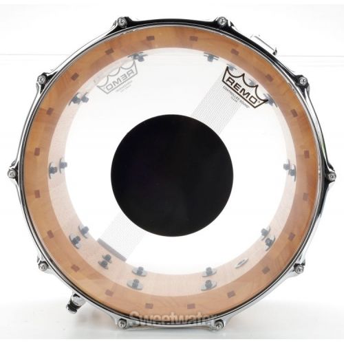  Pearl StaveCraft Snare Drum - 6.5-inch x 14-inch - Thai Oak Used