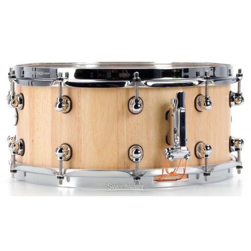  Pearl StaveCraft Snare Drum - 6.5-inch x 14-inch - Thai Oak Used