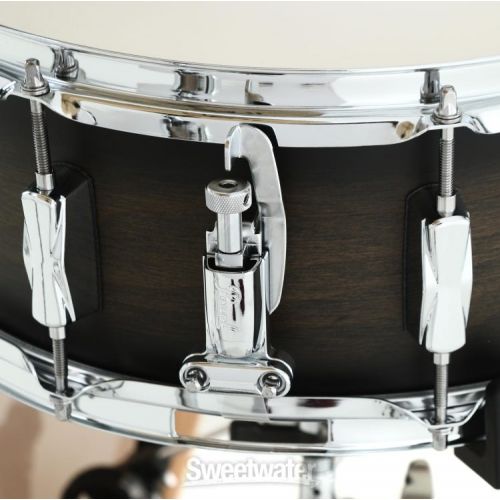  Pearl Decade Maple DMP925SP/C 5-piece Shell Pack with Snare Drum - Satin Black Burst