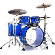 Pearl Crystal Beat CRB524P/C 4-piece Shell Pack - 50th-anniversary Limited-edition Sapphire Blue