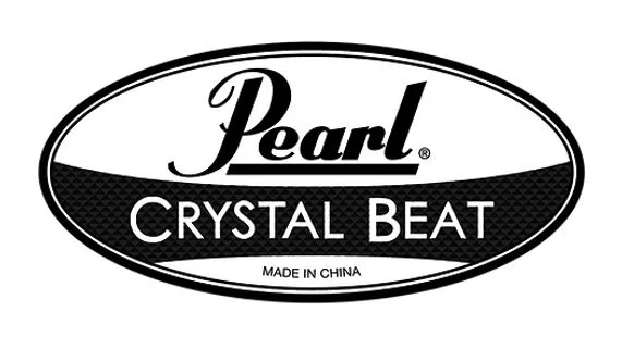  Pearl Crystal Beat CRB524P/C 4-piece Shell Pack - 50th-anniversary Limited-edition Sapphire Blue