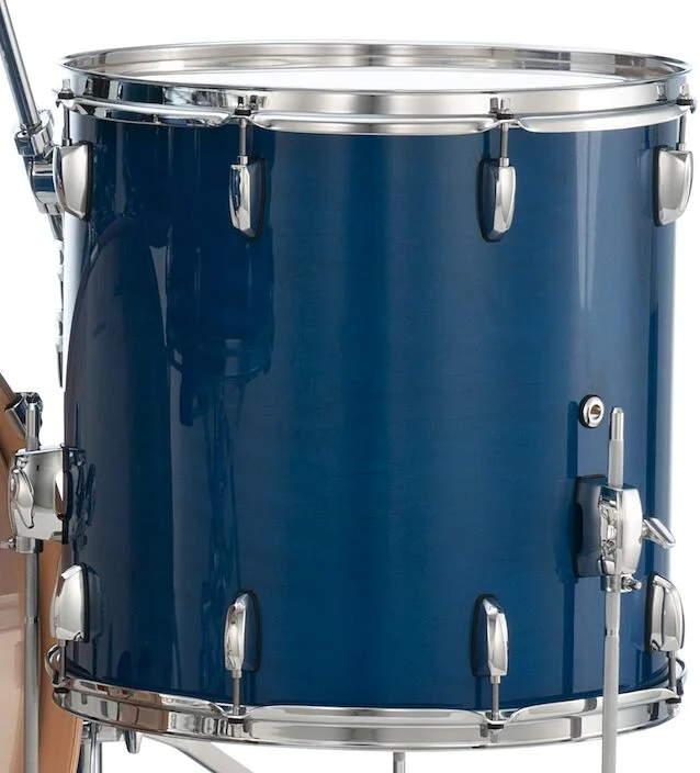  Pearl Professional Maple 3-piece Shell Pack - Sheer Blue