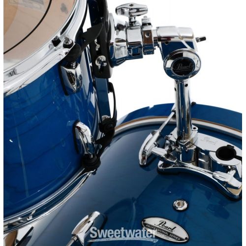  Pearl Professional Maple 3-piece Shell Pack - Sheer Blue