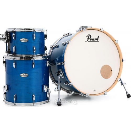  Pearl Professional Maple 3-piece Shell Pack - Sheer Blue