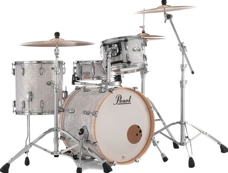  Pearl Professional Maple 3-piece Shell Pack - White Marine Pearl