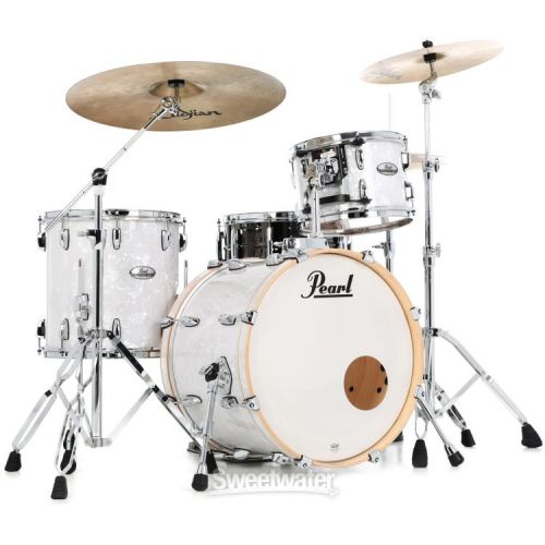  Pearl Professional Maple 3-piece Shell Pack - White Marine Pearl