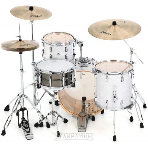  Pearl Professional Maple 3-piece Shell Pack - White Marine Pearl