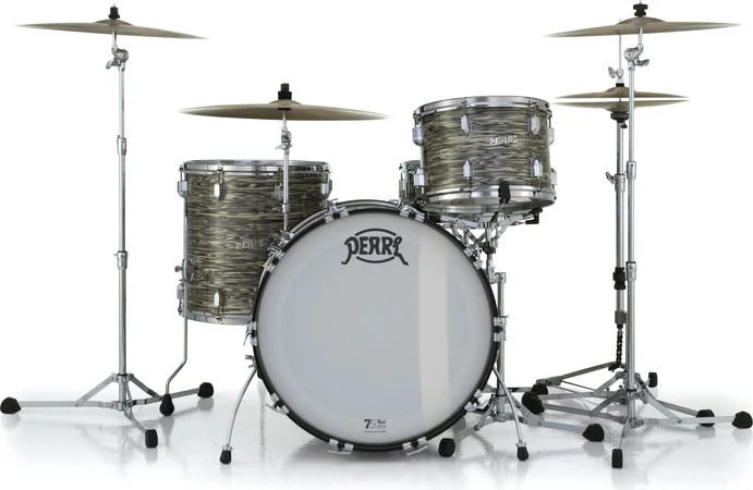  Pearl President Series Deluxe PSD923XP/C 3-piece Shell Pack - Desert Ripple