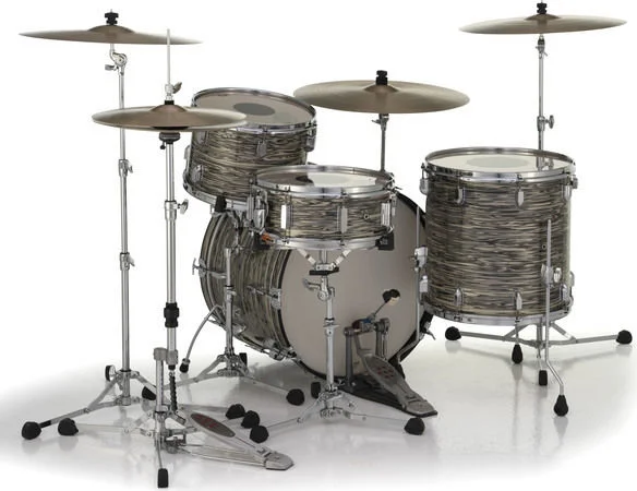  Pearl President Series Deluxe PSD923XP/C 3-piece Shell Pack - Desert Ripple