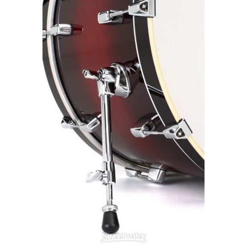  Pearl Decade Maple DMP943XP/C 3-piece Shell Pack - Gloss Deep Red Burst