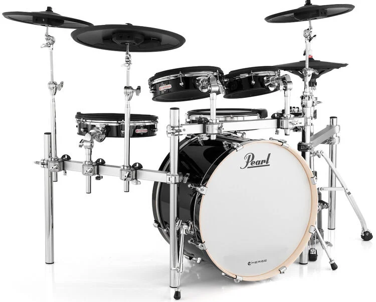  Pearl e/Merge e/Hybrid Electronic Drum Set with 22-inch Bass Drum