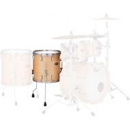 Pearl Session Studio Select Floor Tom - 14 x 14 inch - Gloss Natural Birch