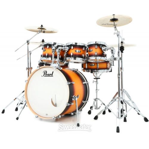 Pearl Decade Maple DMP927SP/C 7-piece Shell Pack with Snare Drum - Classic Satin Amburst