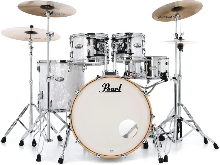  Pearl Professional Maple 4-piece Shell Pack - White Marine Pearl