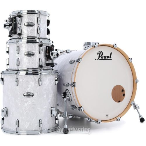  Pearl Professional Maple 4-piece Shell Pack - White Marine Pearl