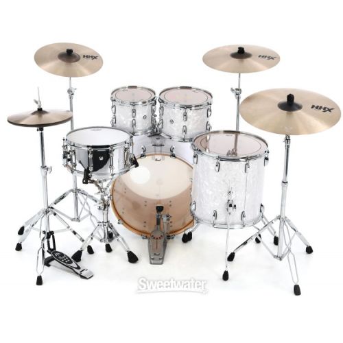  Pearl Professional Maple 4-piece Shell Pack - White Marine Pearl