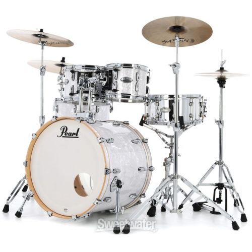  Pearl Professional Maple 4-piece Shell Pack - White Marine Pearl