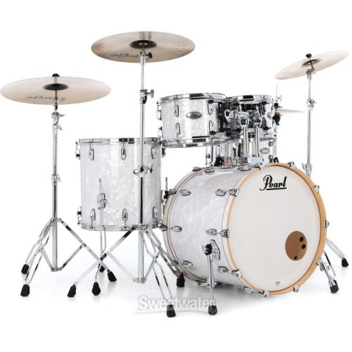  Pearl Professional Maple 4-piece Shell Pack - White Marine Pearl