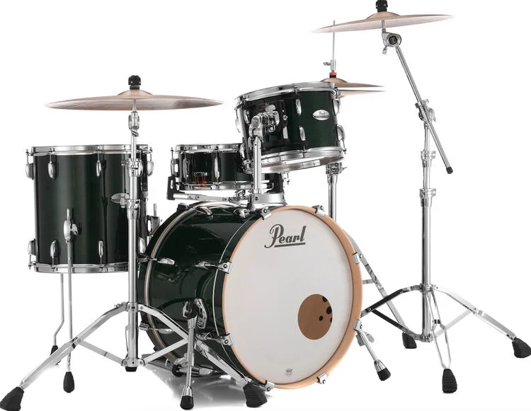  Pearl Professional Maple 3-piece Shell Pack - Emerald Mist