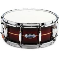 Pearl Masters Maple Complete Snare Drum - 5.5 x 14-inch - Natural Banded Redburst