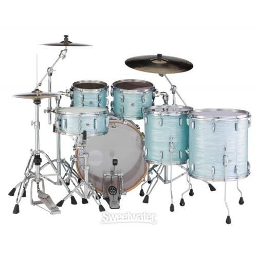  Pearl Session Studio Select STS925XSP/C 5-piece Shell Pack - Ice Blue Oyster