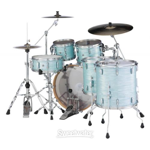  Pearl Session Studio Select STS925XSP/C 5-piece Shell Pack - Ice Blue Oyster
