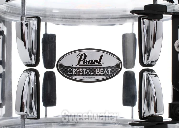  Pearl Crystal Beat CRB524P/C 4-piece Shell Pack - Ultra Clear