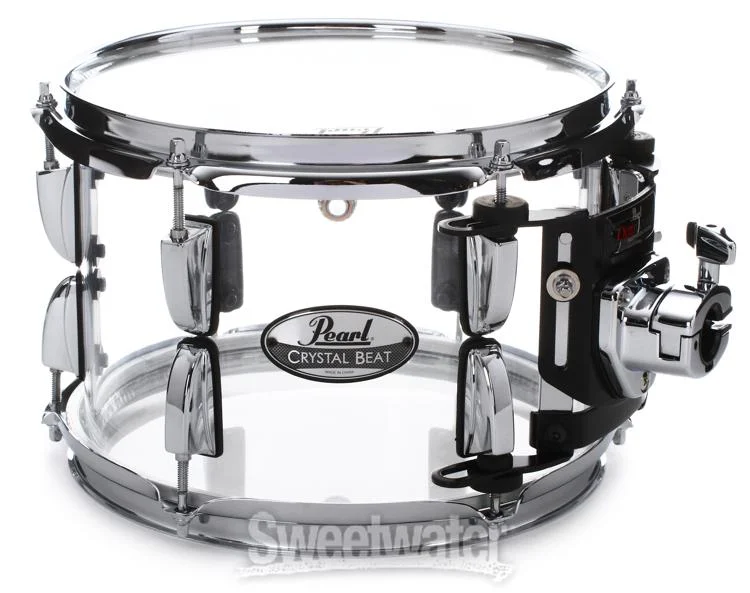  Pearl Crystal Beat CRB524P/C 4-piece Shell Pack - Ultra Clear