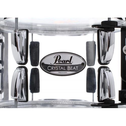  Pearl Crystal Beat CRB524P/C 4-piece Shell Pack - Ultra Clear