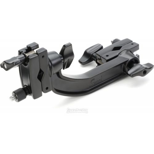  Pearl AX25L Dual-Axis 2-way Long Clamp - Black