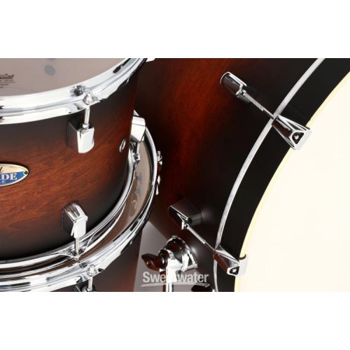  Pearl Decade Maple DMP943XP/C 3-piece Shell Pack - Satin Brown Burst