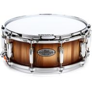 Pearl Brian Frasier-Moore Signature Snare Drum - 5.5 x 14-inch - Natural