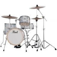 Pearl Midtown Series MT564C33 4-piece Drum Set with Hardware - Pure White