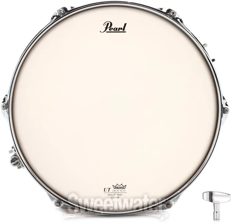  Pearl Modern Utility Snare Drum - 7 x 12-inch - Satin Natural