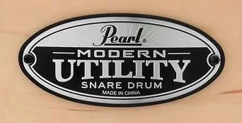  Pearl Modern Utility Snare Drum - 7 x 12-inch - Satin Natural