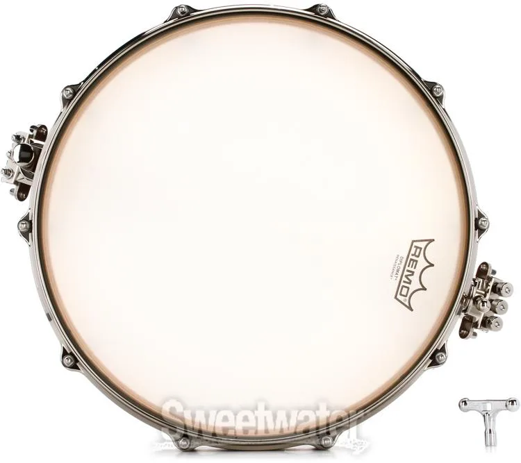  Pearl Philharmonic Snare Drum 5-inch x 14-inch - Gloss Barnwood Brown