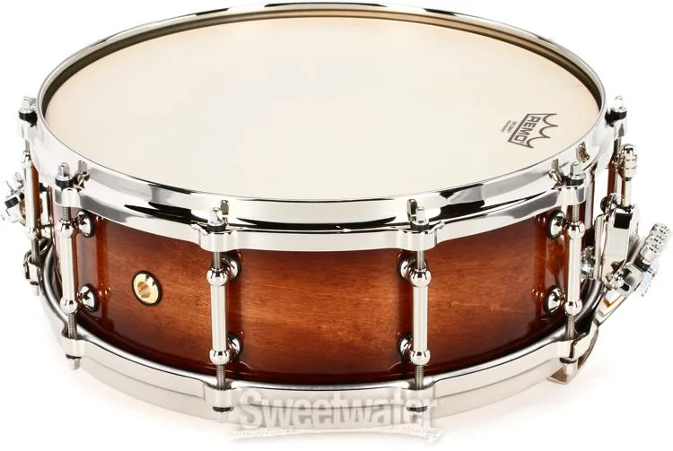  Pearl Philharmonic Snare Drum 5-inch x 14-inch - Gloss Barnwood Brown